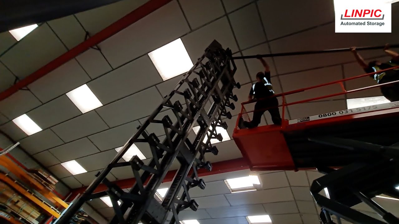 Watch A Storage Carousel Being Built