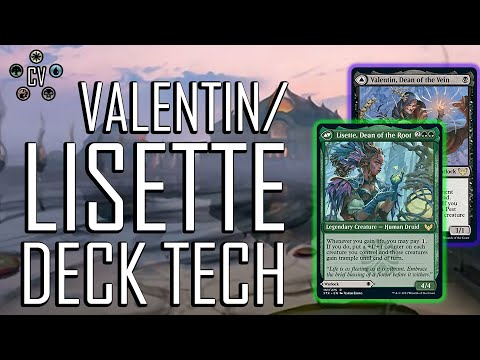Valentin/Lisette Life Gain & Counters Combo Commander Deck Tech