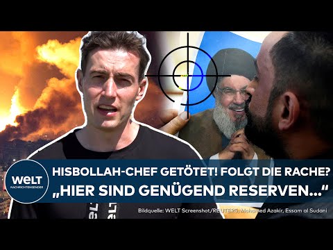 BEIRUT: Hisbollah-Führer Nasrallah von Israel getötet! Folgt nun die Rache der Terror-Miliz?