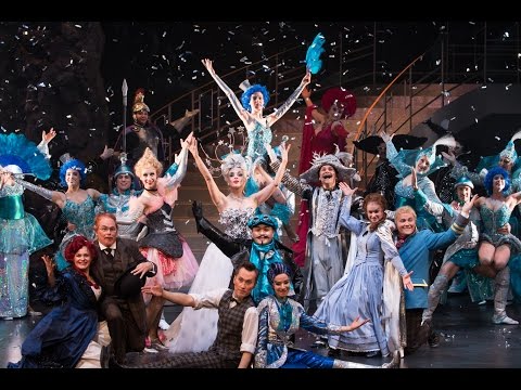 Theater Münster: FRAU LUNA, Revueoperette von Paul Lincke