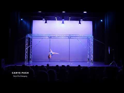 London Pole Championships 2022 Carys Pugh Semi Pro Category