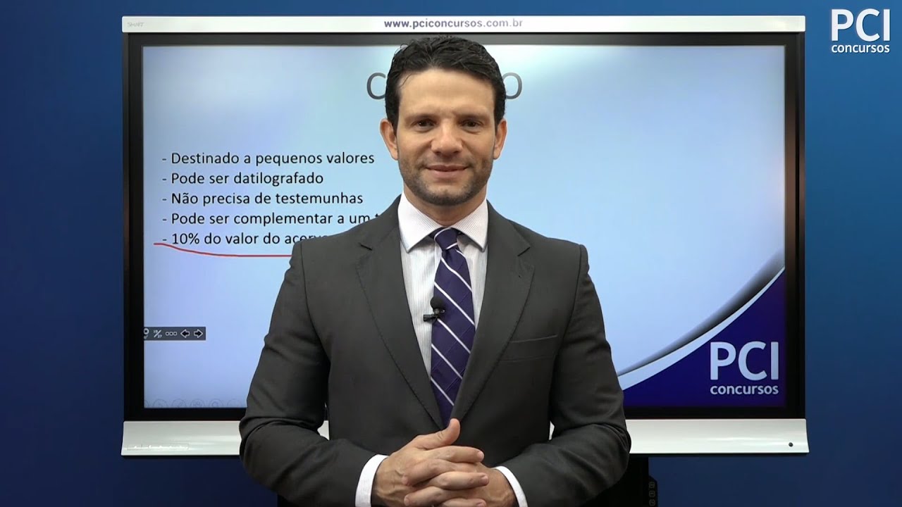 Aula 23 - Testamento - Parte I