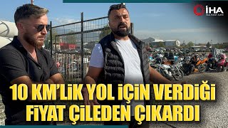 Oto Kurtarıcının 10 Kilometrelik Yol İçin Verdiği Fiyat Vatandaşı Çile