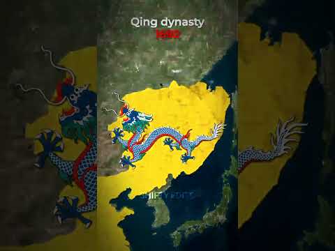 Rise of Qing dynasty🐉 #edit