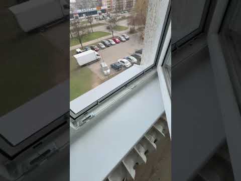 Окно пластиковое