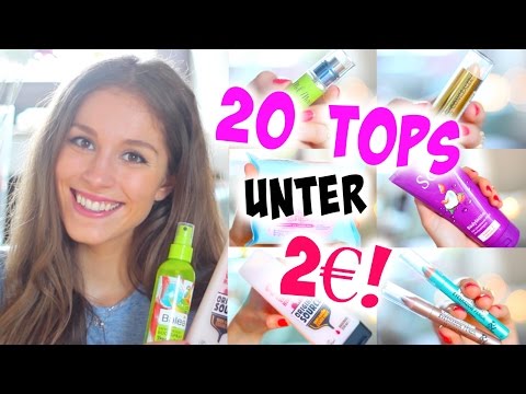 20 Drogerie MUST HAVES ♡ für UNTER 2€!! |BarbieLovesLipsticks Video