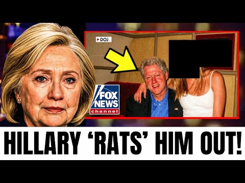 Hillary COLLAPSES after Bill Clinton's Secret Moments at Epstein's BLEW UP! Democrats PANIC!