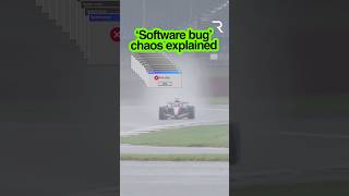 What is the bug that caused Malaysia F1 chaos? 💻