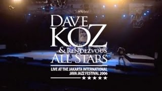Dave Koz &amp; Rendezvous All Stars &quot;Emily&quot; live at Java Jazz Festival 2006