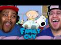 Family Guy 10x2 Seahorse Seashell Party REACTION