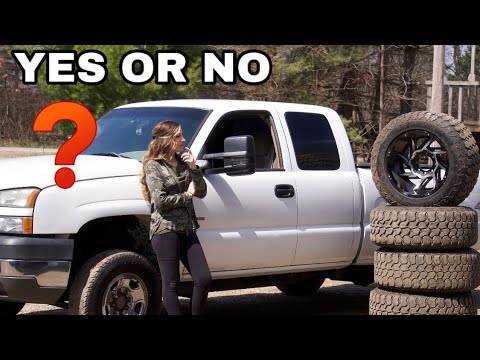 We Installed Huge Tires On Wifemax!