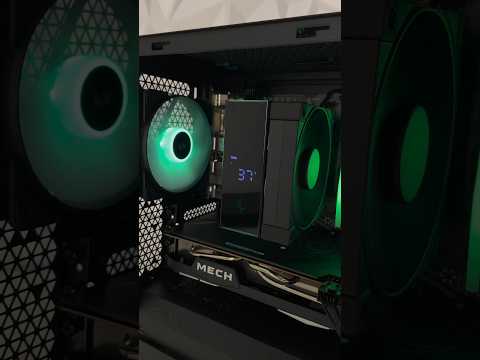 DeepCool AK400 Digital. Displays on Air Coolers are now a thing! #pc #gamingcomputers #gaming