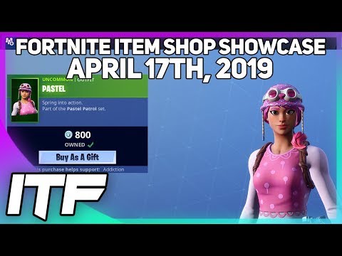 Fortnite Pastel And Supersonic In The Shop On April 18 2019 - fortnite item shop new pastel skin set april 17th 2019