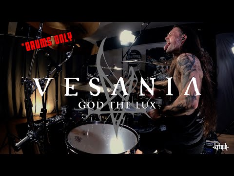 KRIMH - Vesania - God The Lux  *DRUMS ONLY*