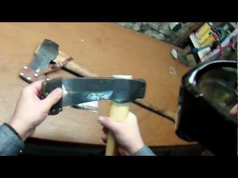 The Axe is Back Project - unboxing Wetterlings Splitting Maul