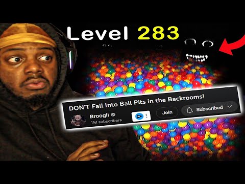 BACKROOM INFINITE BALLPIT?? | DON'T Fall Into Ball Pits in the Backrooms! REACTION