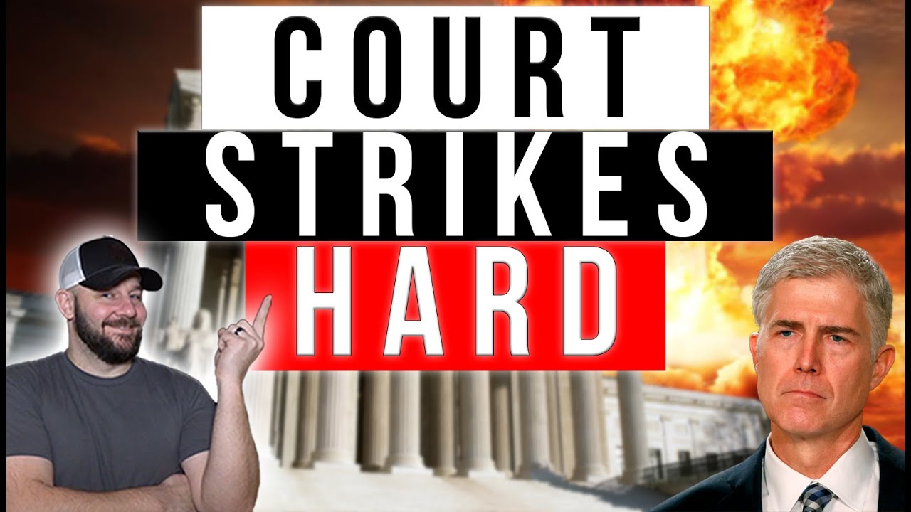 BREAKING NOW: BIG Win As Court COMPLETELY REJECTS Request To Ban Guns... ANOTHER Win!