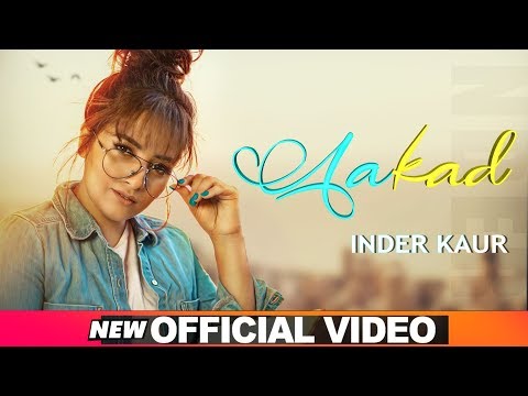 Poster aakad lyrics – inder kaur