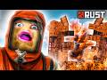 THEY CUT OUR BASE IN HALF?!? | Rust
