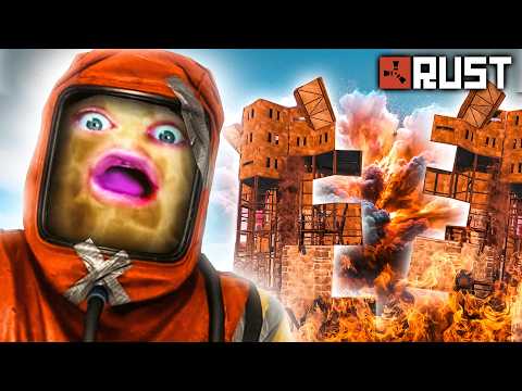 THEY CUT OUR BASE IN HALF?!? | Rust