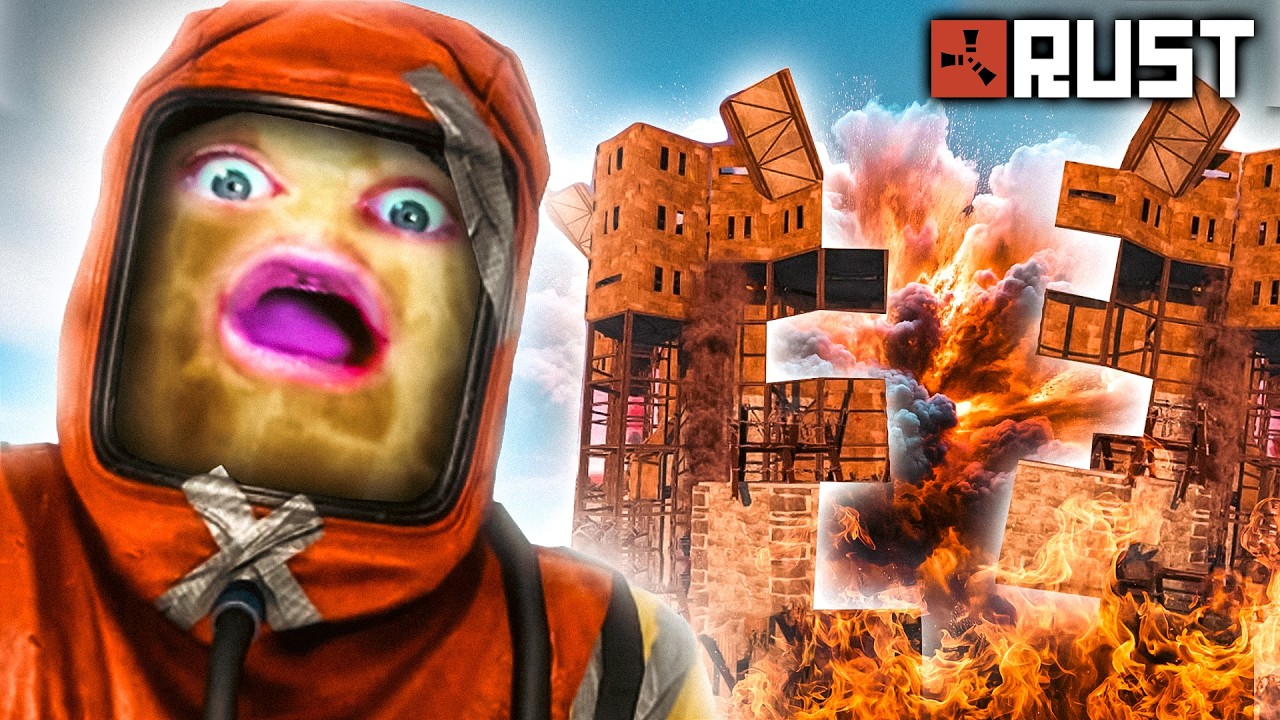 THEY CUT OUR BASE IN HALF?!? | Rust