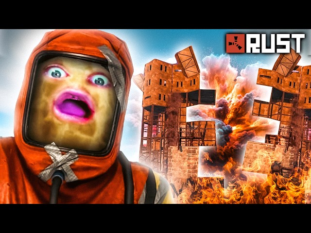 THEY CUT OUR BASE IN HALF?!? | Rust