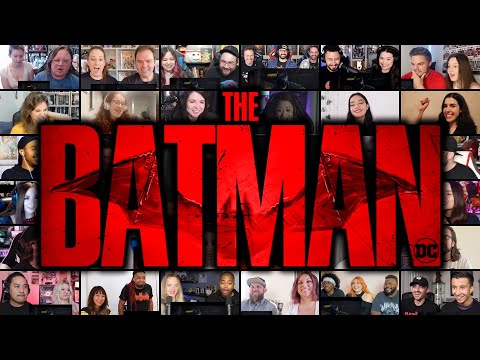 THE BATMAN - Main Trailer || REACTION MASHUP || Trailer 2 - DC Fandome 2021