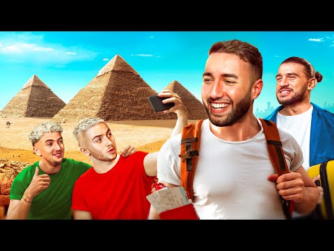 ON PART EN ÉGYPTE AVEC L’ÉCOLE ! 😁 (School RP)
