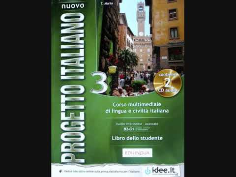 Nuovo Progetto Italiano 3. Livello avanzato CD2 ( 21, 22, 23, 24, 25, 26 )