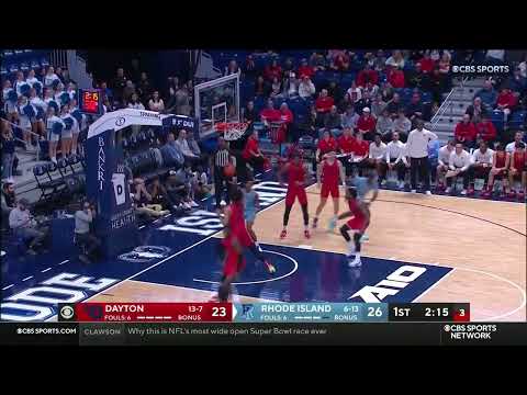 Abdou Samb | Forward Slashing | Rhode Island