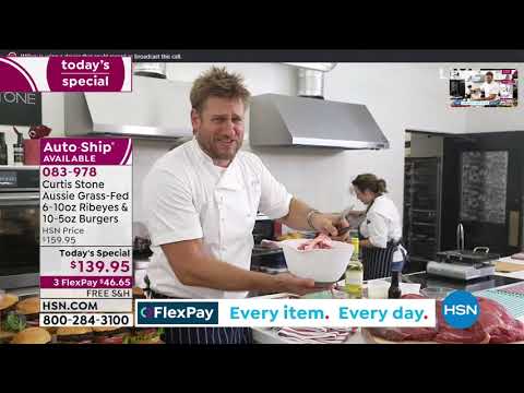 HSN | Chef Curtis Stone Summer Grilling 06.14.2020 - 04 PM