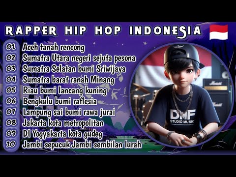 #1 RAPPER HIP HOP INDONESIA || ACEH TANAH RENCONG 🔥 FULL ALBUM 2025 #rapperhiphop