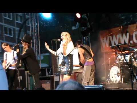 My Baby Wants To Eat Your Pussy (MBWTEYP) - live @ Bochum Total 17.07.2010