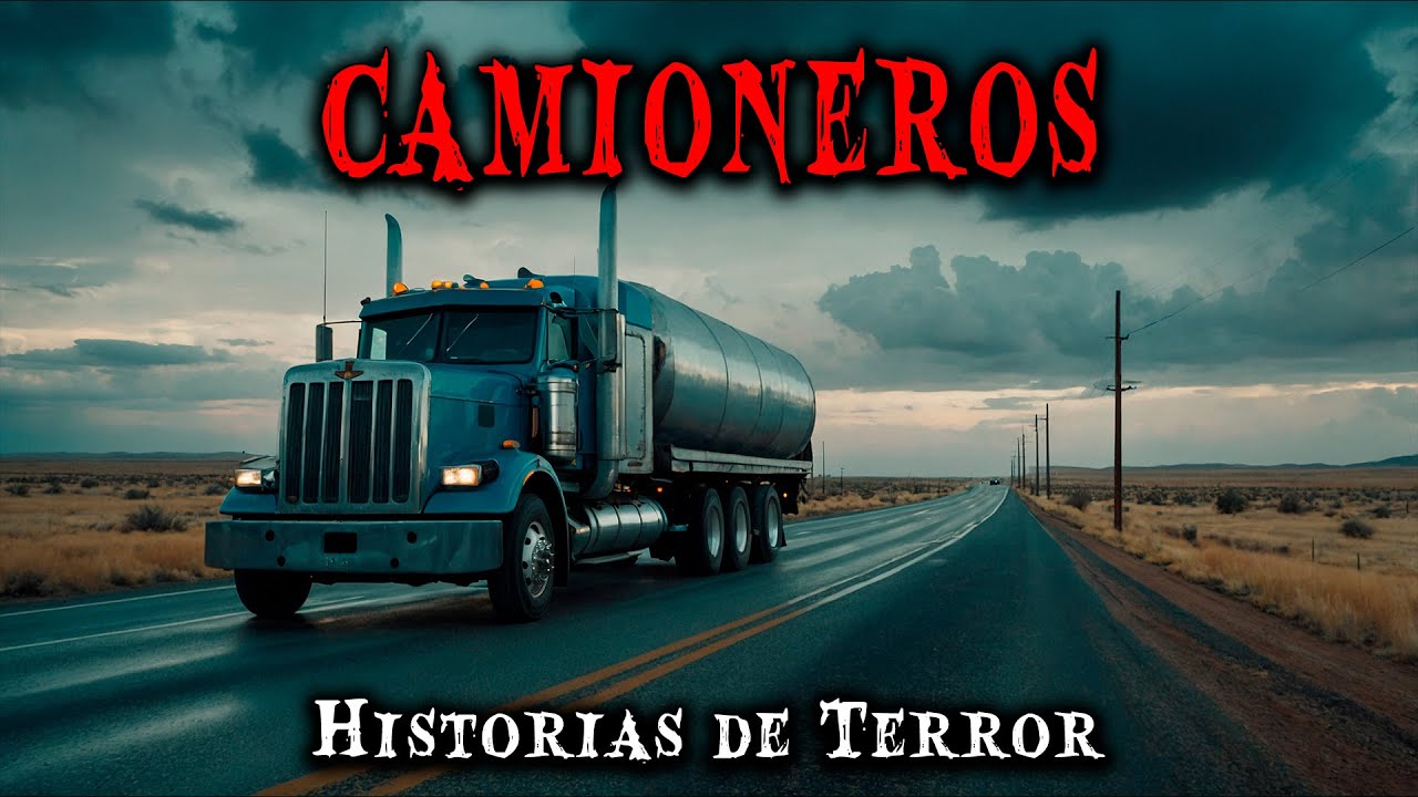 2 Horas de Historias de Terror Reales de Camioneros  - Relatos de Horror