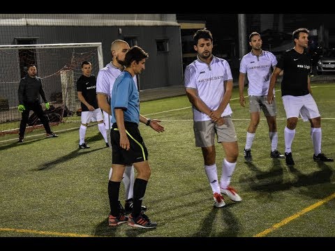 16.05.2018 III Liga D - HedgeServ vs. Light Grupa