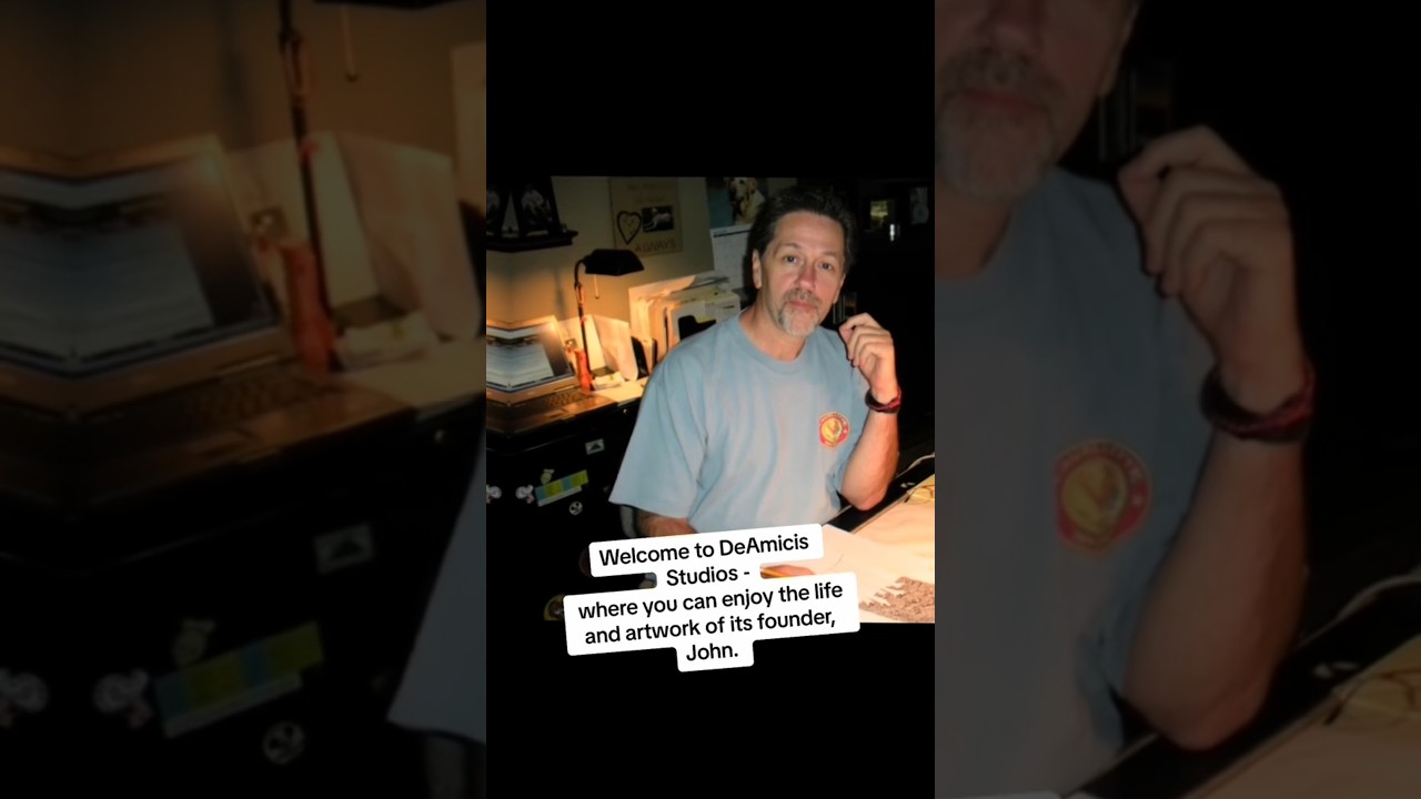 Welcome to DeAmicis Studios