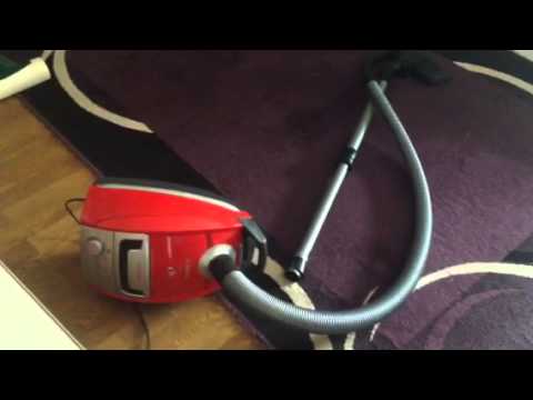 Mein Staubsauger ist krank