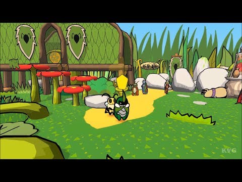 Bug Fables: The Everlasting Sapling Gameplay (PC HD) [1080p60FPS]