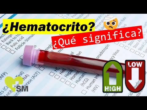 ¿Qué es el Hematocrito? | Alteraciones Alto / Bajo | 🩸🔬 Análisis de Sangre