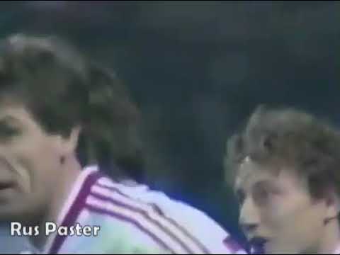 EURO-1988. Qualifiers. Group 5. Poland - Greece. Highlights.