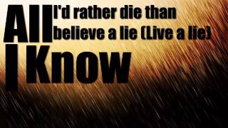 Nine Lashes - Never Back Down (Lyrics)