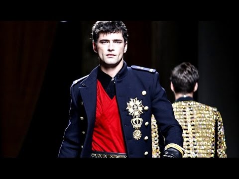 Balmain | Fall Winter 2016/2017 Full Fashion Show | Menswear