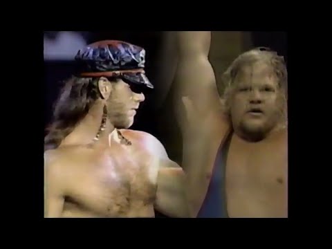 Shawn Michaels vs Rad Radford   Action Zone June 18th, 1995