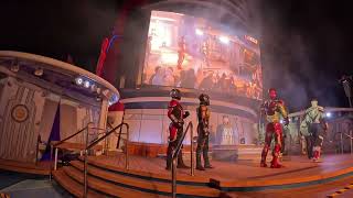 Disney Wonder, Heroes Unite, Marvel, Deck Party Highlights, DIsney Cruise