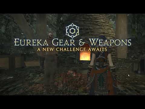 FFXIV Patch 4.25 Eureka Gear Part 1 (Starting Stormblood Relic)