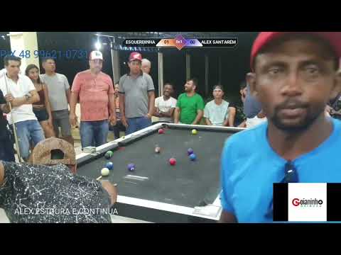 ESQUERDINHA VS ALEX SANTARÉM 6K WHO WILL SCORE 7 IN THE ODD OR EVEN GAME IN MORAIS DE ALMEIDA PA.