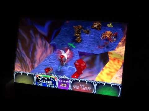 Gauntlet Legends: Arcade 1st Journey Part 2 (Actual Hardware)