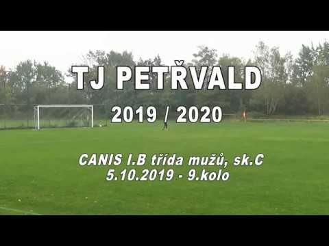 905 TJ PETŘVALD 2019/2020: 9. kolo