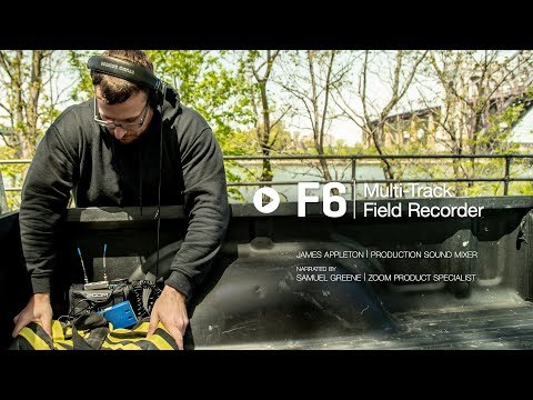 The Zoom F6 Field Recorder