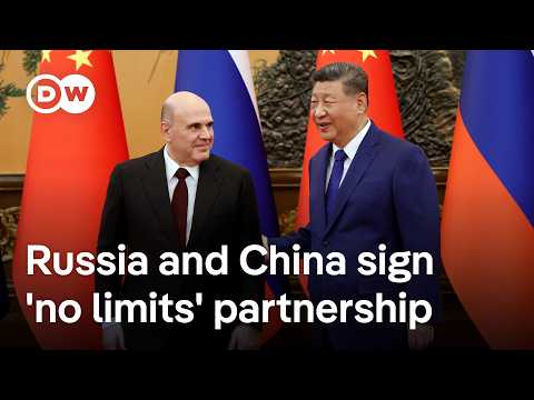 China's Xi Jinping meets Russian PM: What message is he trying to send to Trump? | DW News